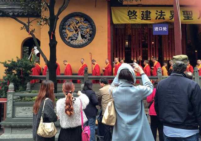 Temple of Jade Buddha