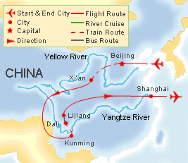 China Yunnan Tour