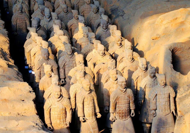 Terracotta Warriors