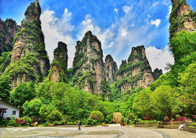 Zhangjiajie National Forest Park