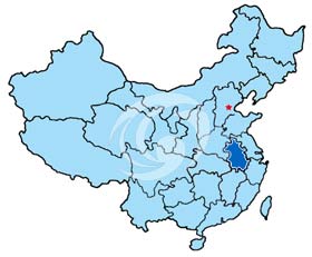 Anhui map, Anhui Travel Guide