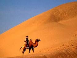 Resonant Sand Gorge, Baotou Travel