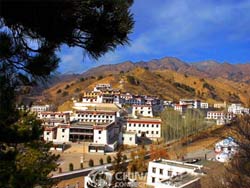 Wudangzhao Lamasery, Baotou Travel