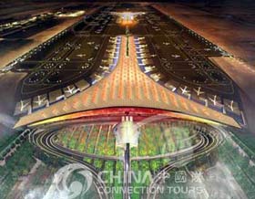 Terminal 3 of Beijing International Airport, Bejing Travel Guide