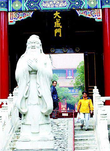 Beijing Confucius Temple, Attractions, Beijing Travel Guide