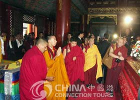 Ceremony of Beijing Lama Temple, Beijing Attractions, Beijing Travel Guide