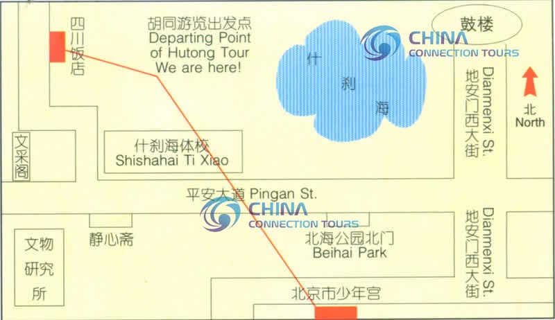 Hu Tong Map