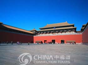 Meridian Gate of Forbidden City, Beijing Attractions, Beijing Travel Guide