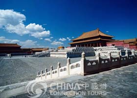 Supreme Harmony Hall of Forbidden City, Beijing Attractions, Beijing Travel Guide