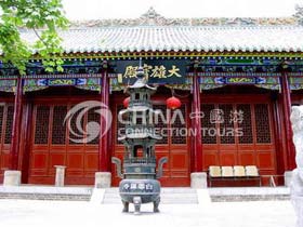 Temple of the Azure Clouds, Beijing Attractions, Beijing Travel Guide