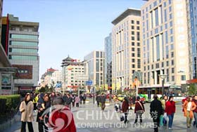 Beijing Wangfujing Street, Beijing Shopping, Beijing Travel Guide