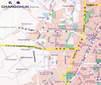 Changchun Map