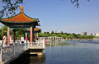 Changchun Nanhu Lake Park
