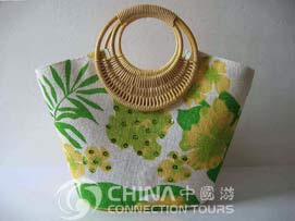 Straw woven wares, Changchun Shopping, Changchun Travel Guide