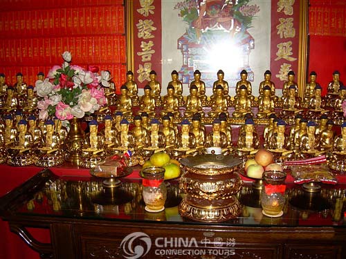 Chengde Arhat Temple, Chengde Attractions, Chengde Travel Guide