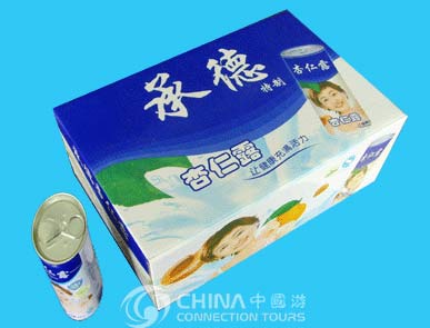 Almonds Drink of Chengde, Chengde Shopping, Chengde Travel Guide