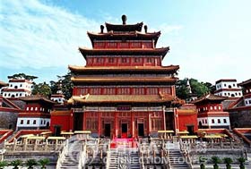Temple of Universal Peace, Chengde Attractions, Chengde Travel Guide