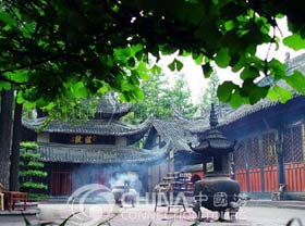 Wenshu Buddhist Temple, Chengdu Attractions, Chengdu Travel Guide