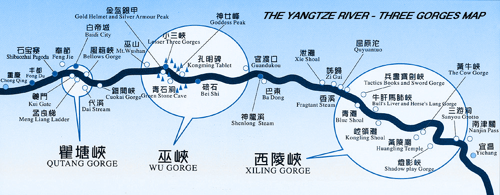 Yellow River Sketch Map