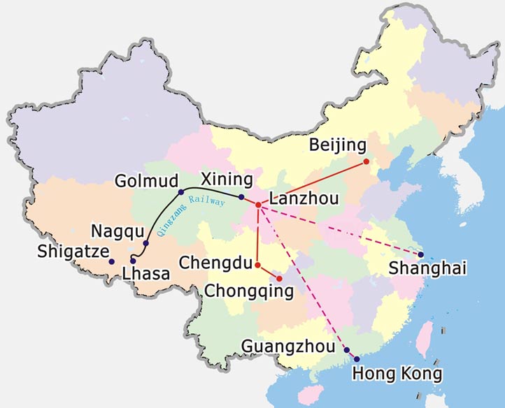 China Tibet Train