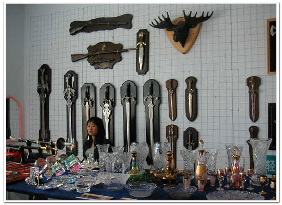 China souvenirs shops, Shopping in Chinwa