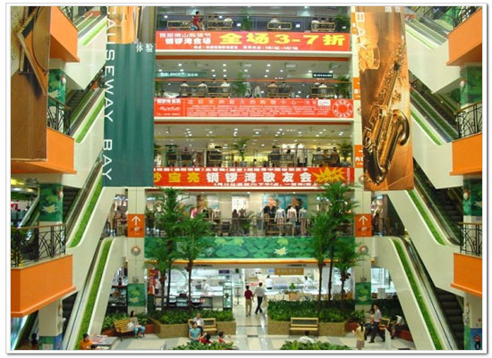 Wal-Mart China, Shopping in China
