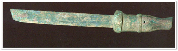 Dao, ancient Chinese bronze wares