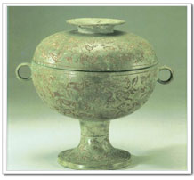 Dou, ancient Chinese bronze wares