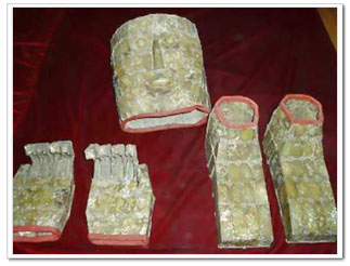 Jade Clothing of ancient Chinese, Chinese jade