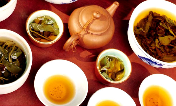 Pu'er tea – Yunnan Cuisine