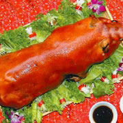 Roast suckling pig -Cantonese Cuisine