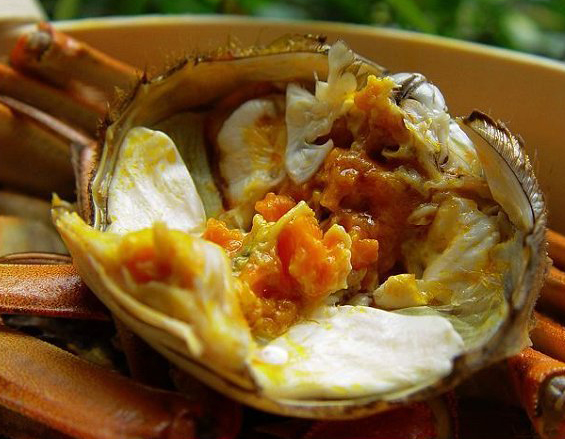 hairy crabs -Shanghai Cuisine