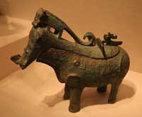 Bronze ware, Shang Dynasty
