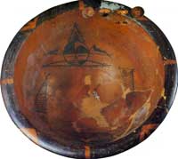 Pottery Basin of Neolithic cultures