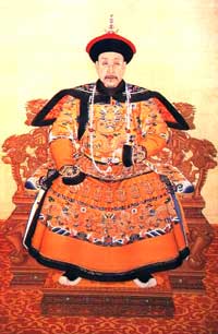 Qianlong Emperor, Qing Dynasty