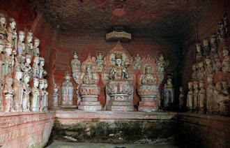 Beishan Hill Grottoes