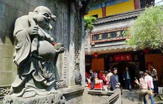 Chongqing Arhat Temple, Chongqing Attractions, Chongqing Travel Guide