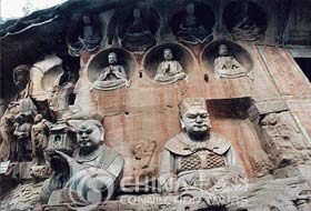 Chongqing Dazu Grottoes, Chongqing Attractions, Chongqing Travel Guide