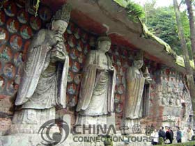 Dazu Grottoes, Chongqing Attractions, Chongqing Travel Guide