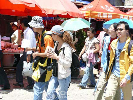 Foreigner street of Dali, Dali Attractions, Dali Travel Guide