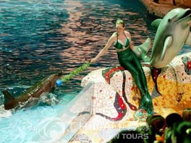 Sun Asia Ocean World, Dalian Attractions, Dalian Travel Guide