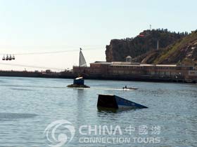 Tiger Beach Scenic Area, Dalian Attractions, Dalian Travel Guide