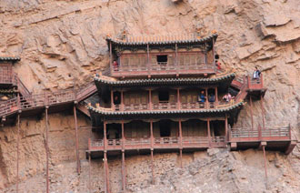 Hanging (Xuankong) Monastery, Datong Attractions, Datong Travel Guide