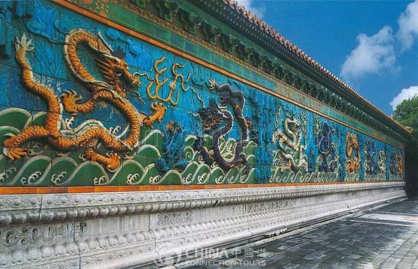 Nine Dragon Screen, Datong attractions, Datong Travel Guide