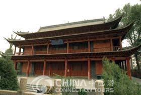 The Hall in Wooden Pagoda, Datong attractions, Datong Travel Guide