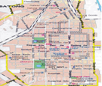 Datong City Map