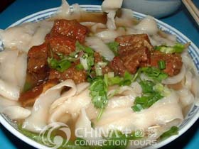 Knife-cut-noodles, Datong Restaurants, Datong Travel Guide