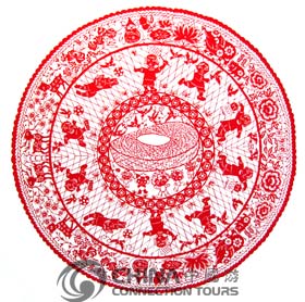 Paper-cutting art, Datong shopping, Datong Travel Guide