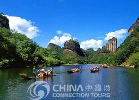 Wuyi Mountain, Fujian Travel Guide