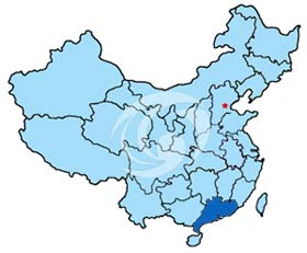 Guangdong Map, Guangdong Travel Guide